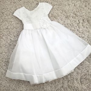 Flower girl dress